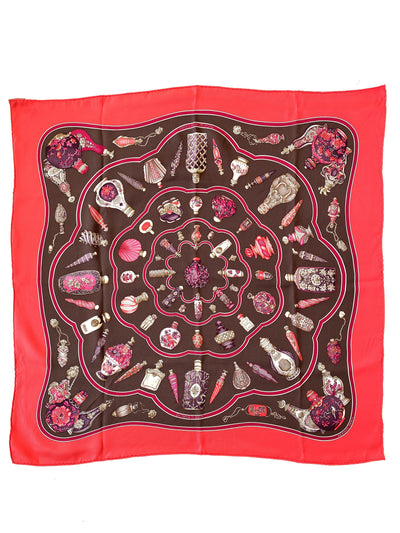 HERMES_CARRE_70_SILK_SCARF_RED_BROWN_OPEN