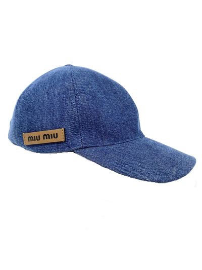 MIUMIU_denim_baseball_cap_blue_with_logo_overview