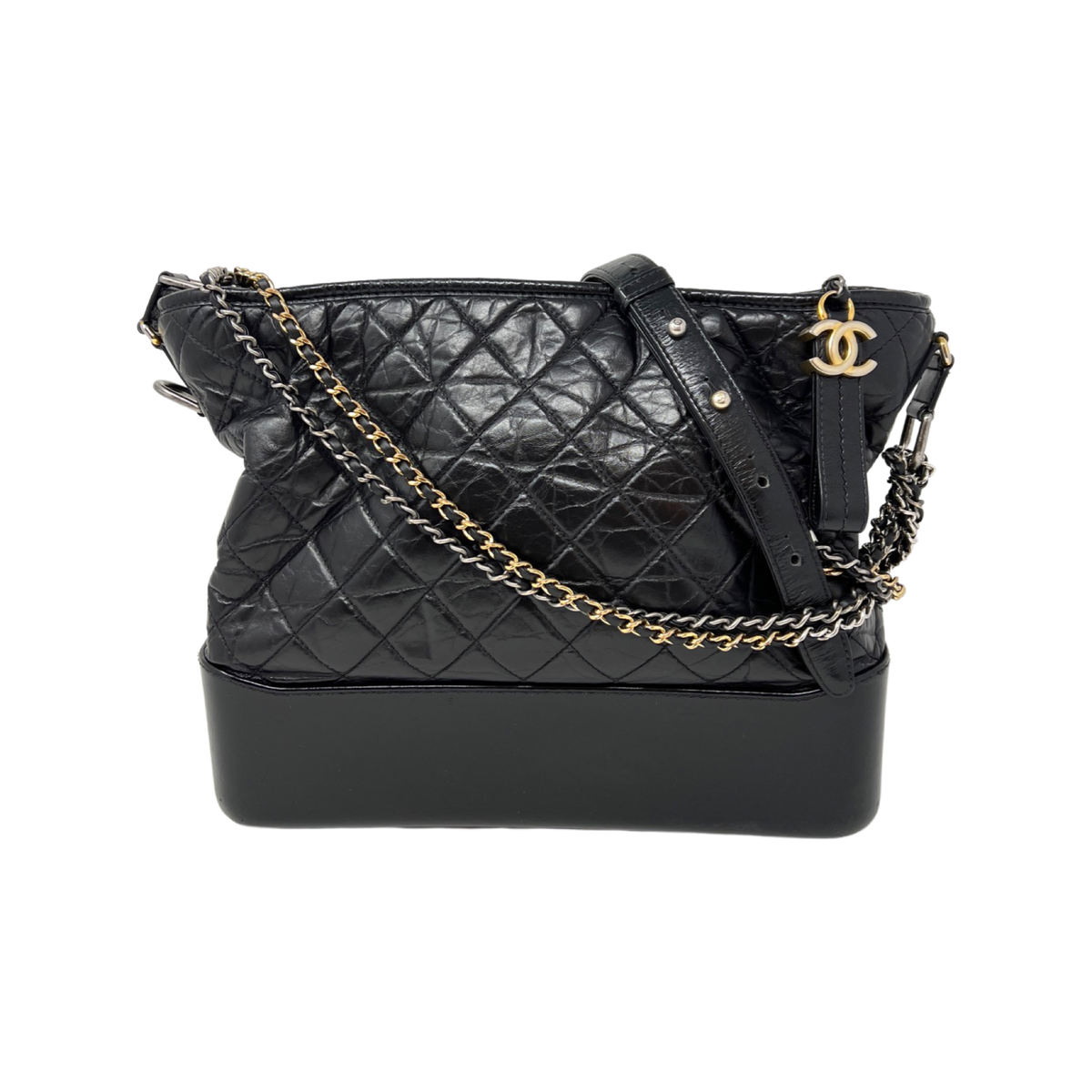 Gabrielle Large Hobo Bag Black – PRELOVEDSTORY
