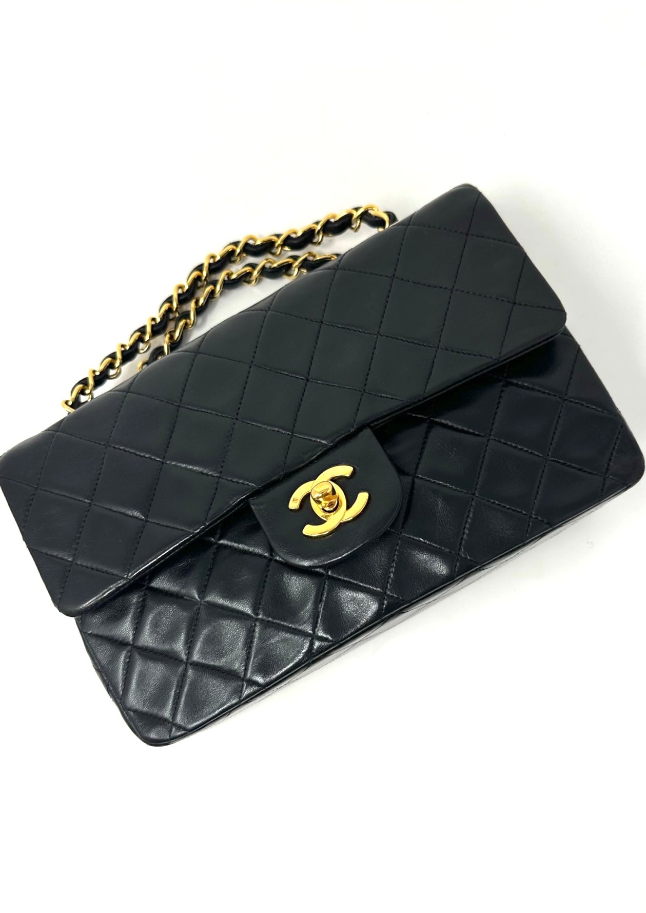 Chanel Pre-owned 1998 Medium Classic Double Flap Shoulder Bag