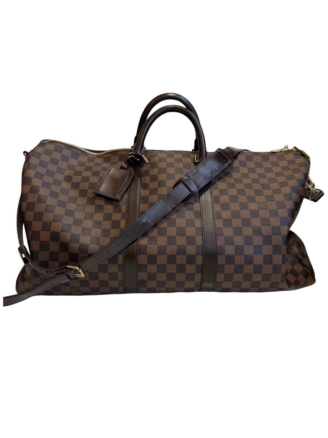 Keepall Bandoulière 55 Damier Ebene – PRELOVEDSTORY