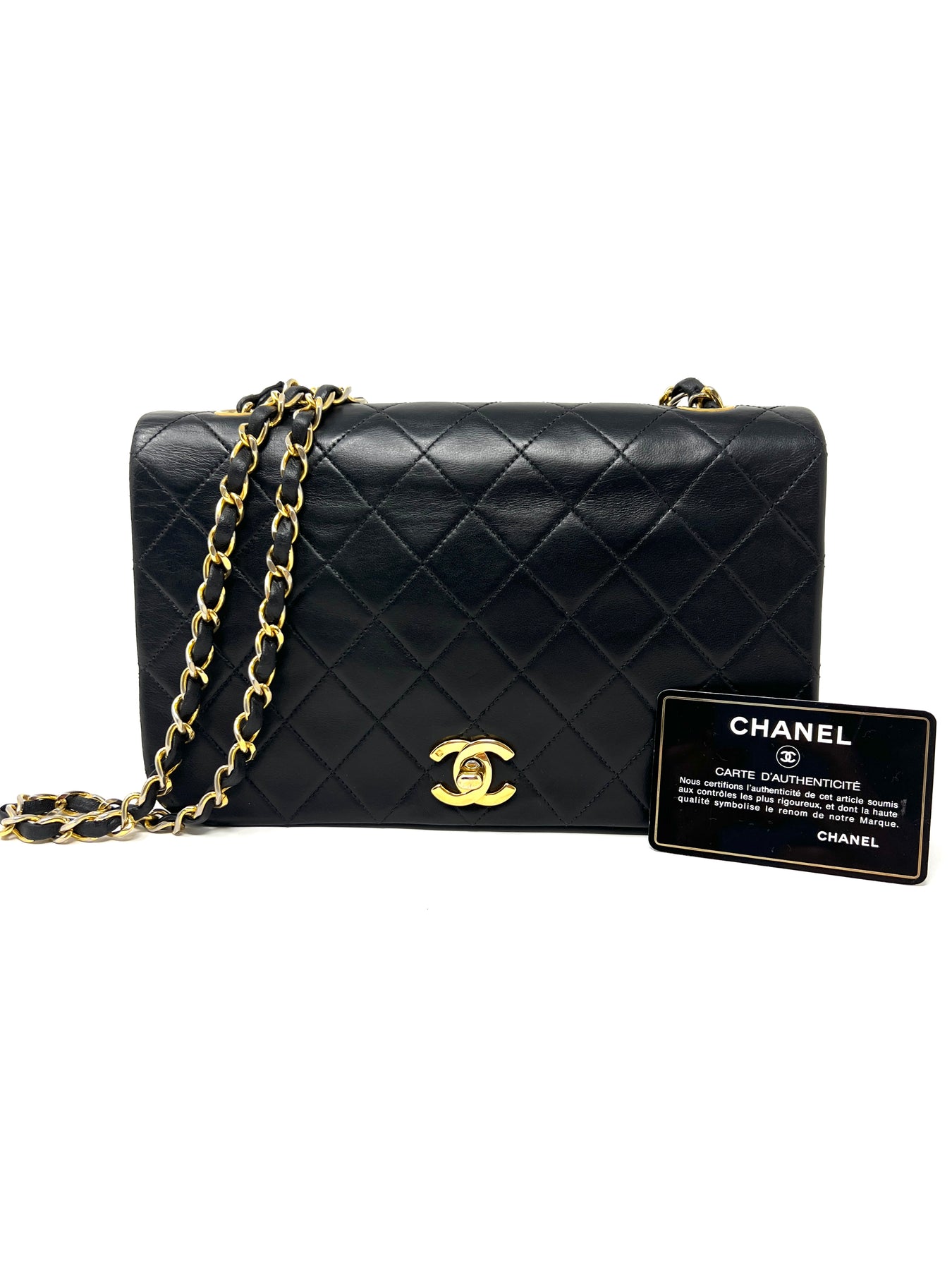 Chanel Pre Owned 1990 Around flap shoulder bag - ShopStyle