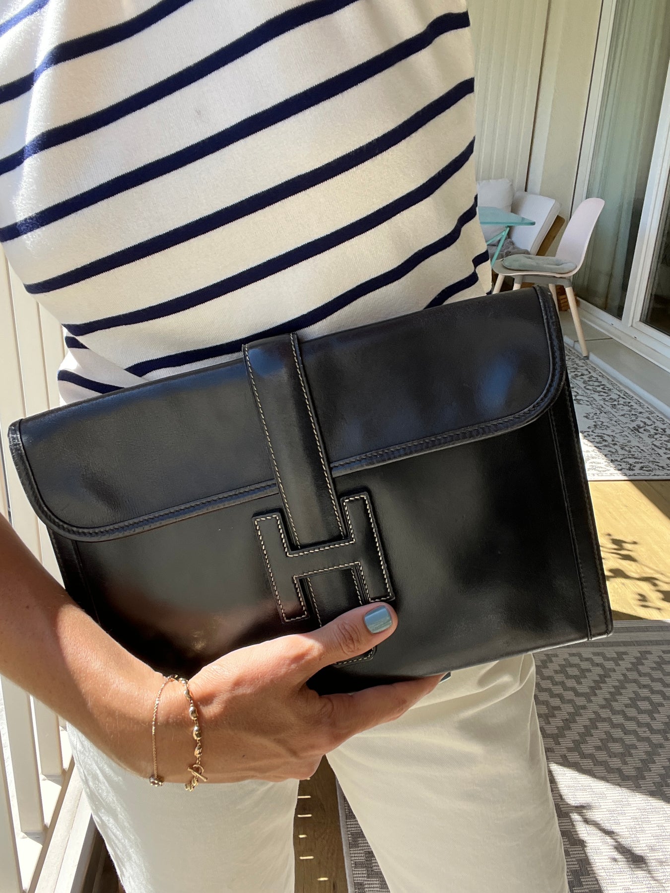 Hermès Jige 29 Clutch – PRELOVEDSTORY