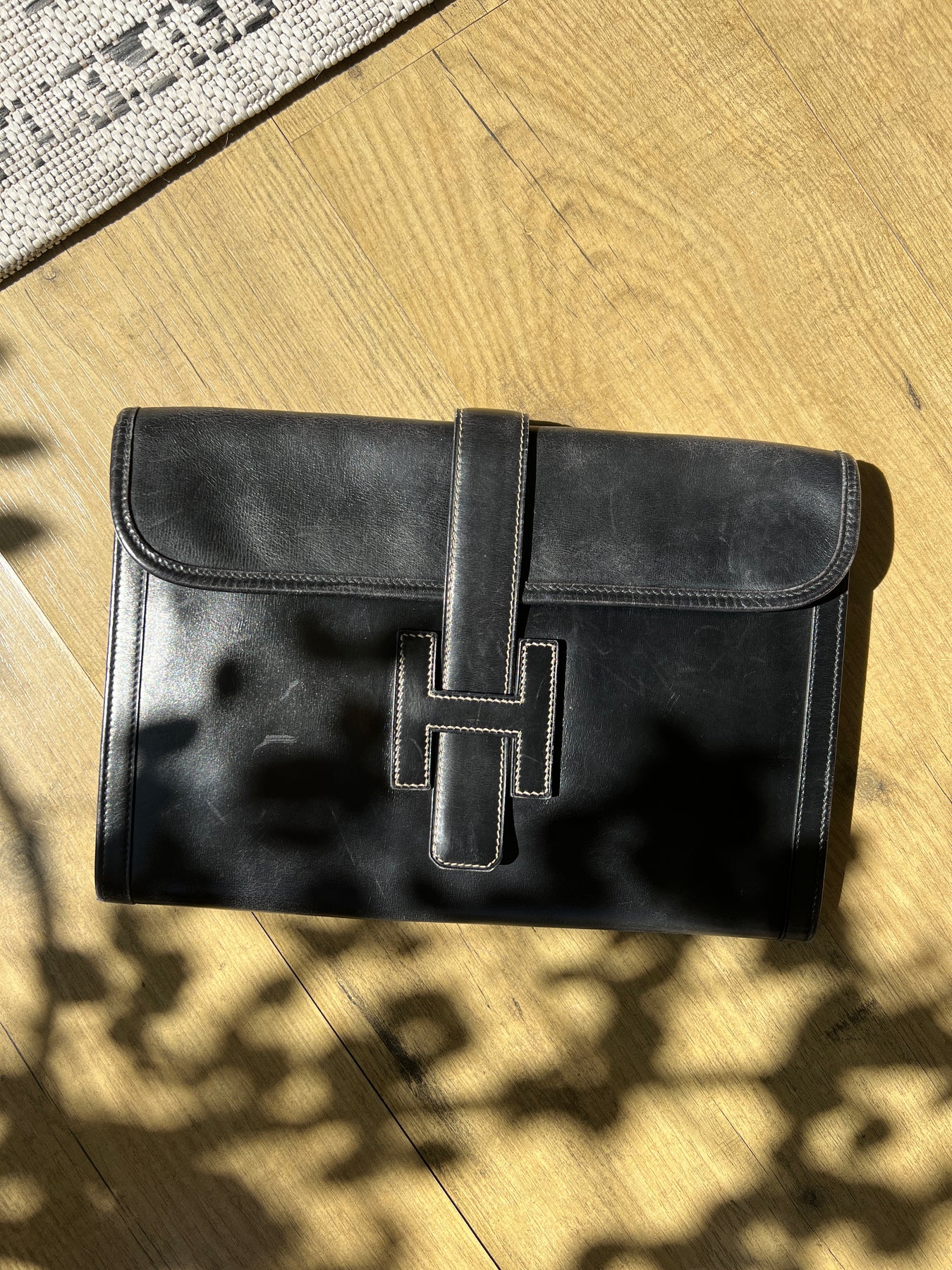 Hermès Jige 29 Clutch – PRELOVEDSTORY