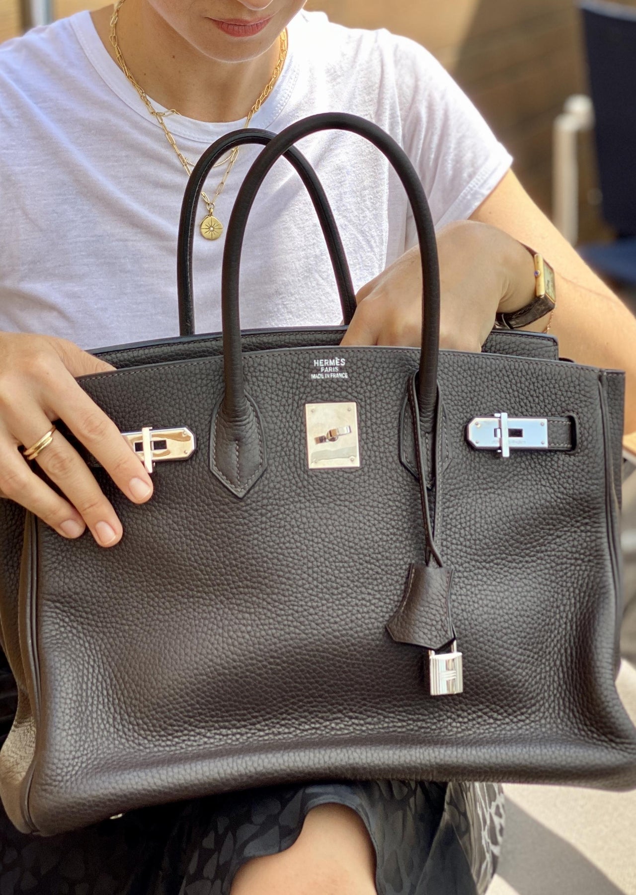 Hermes birkin 35 taurillon clemence Clearance