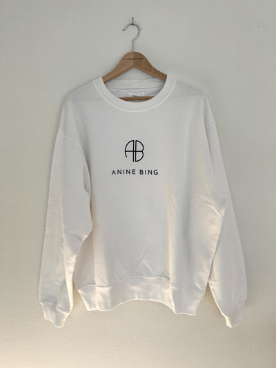 ANINE_BING_RAMONA_SWEATER_MONOGRAM_WHITE