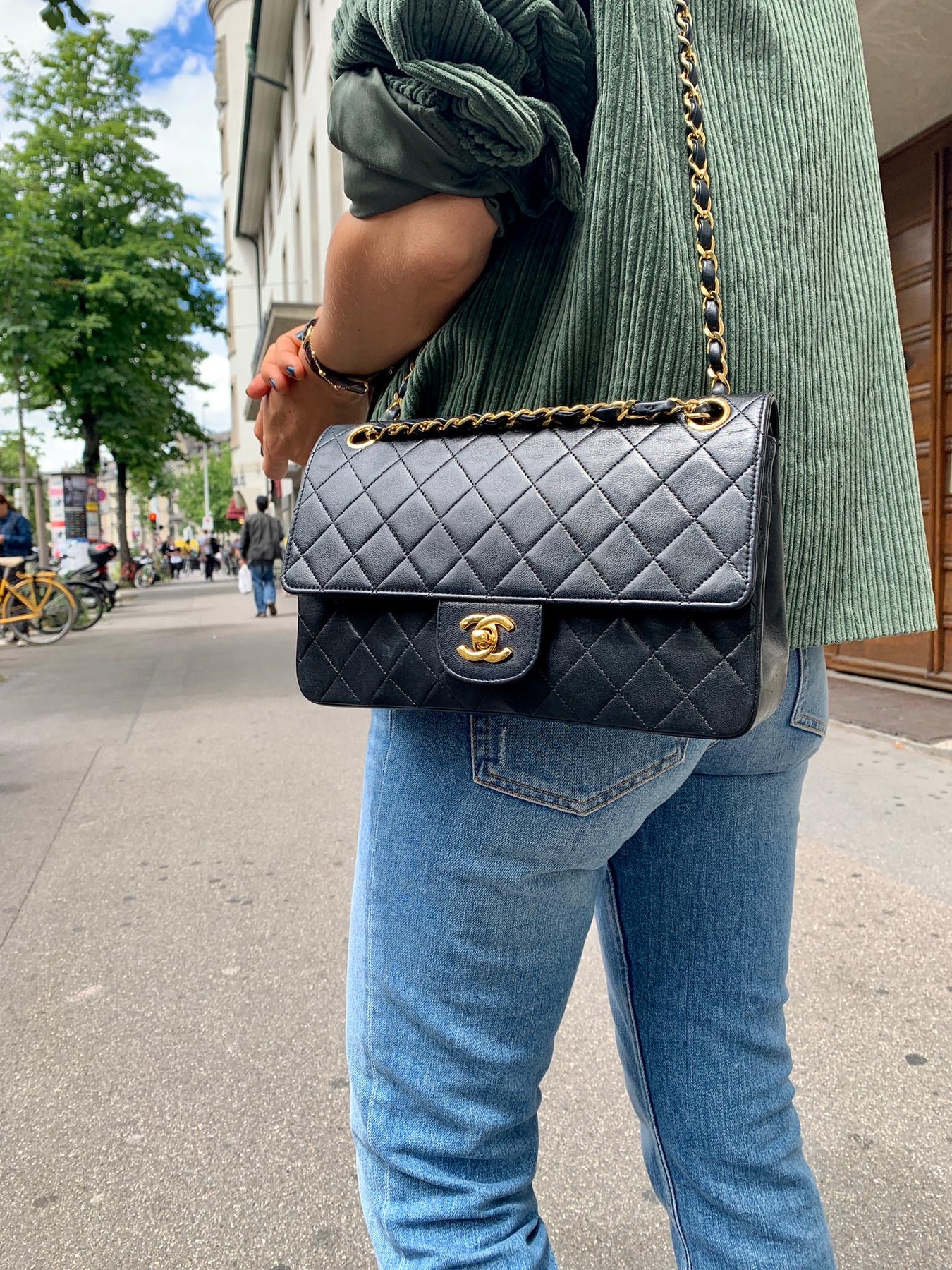 CHANEL Small Classic/Timeless Double Flap Bag – PRELOVEDSTORY