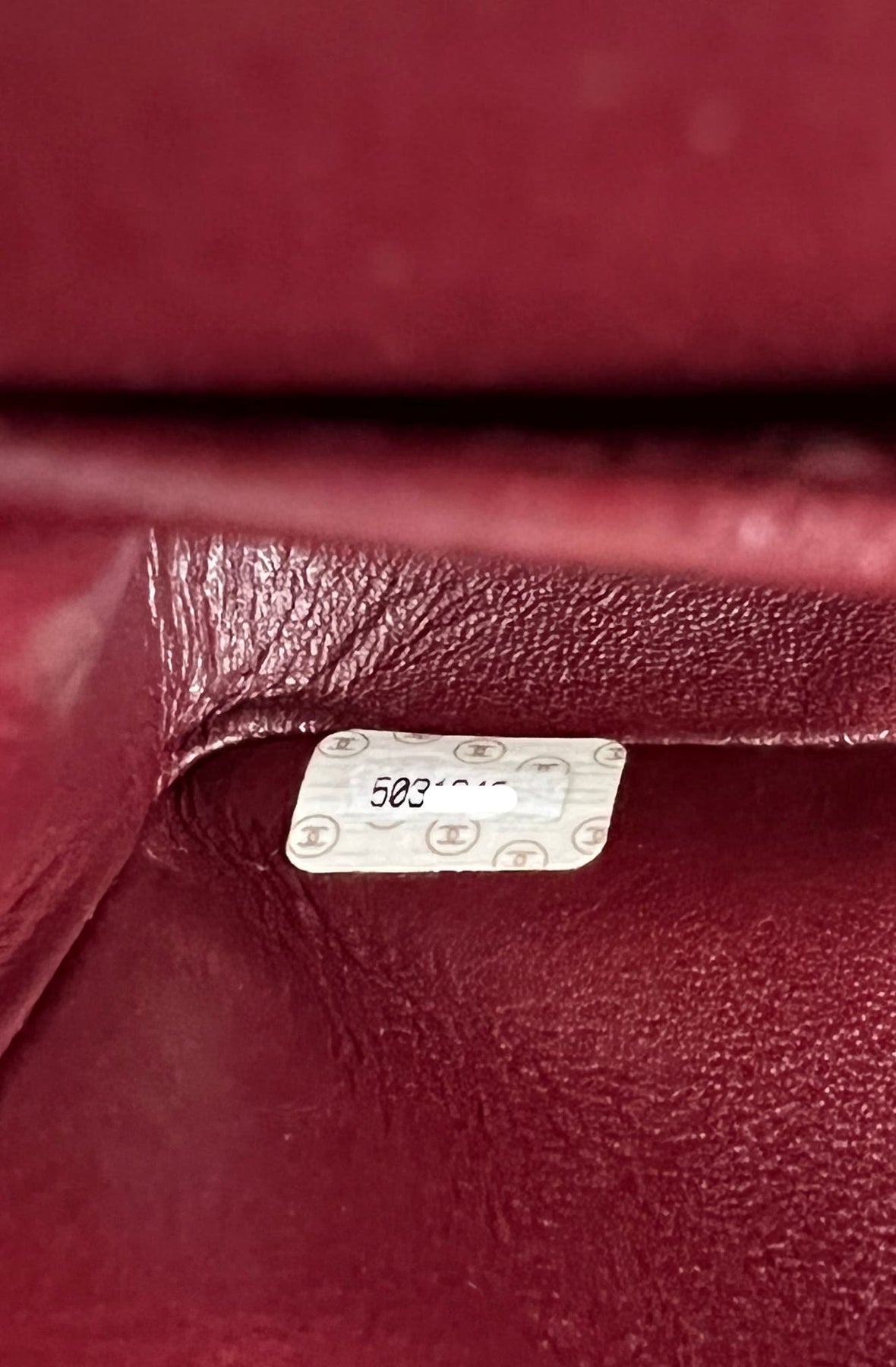 Chanel Red Lambskin Medium Classic Double Flap Bag 24k GHW