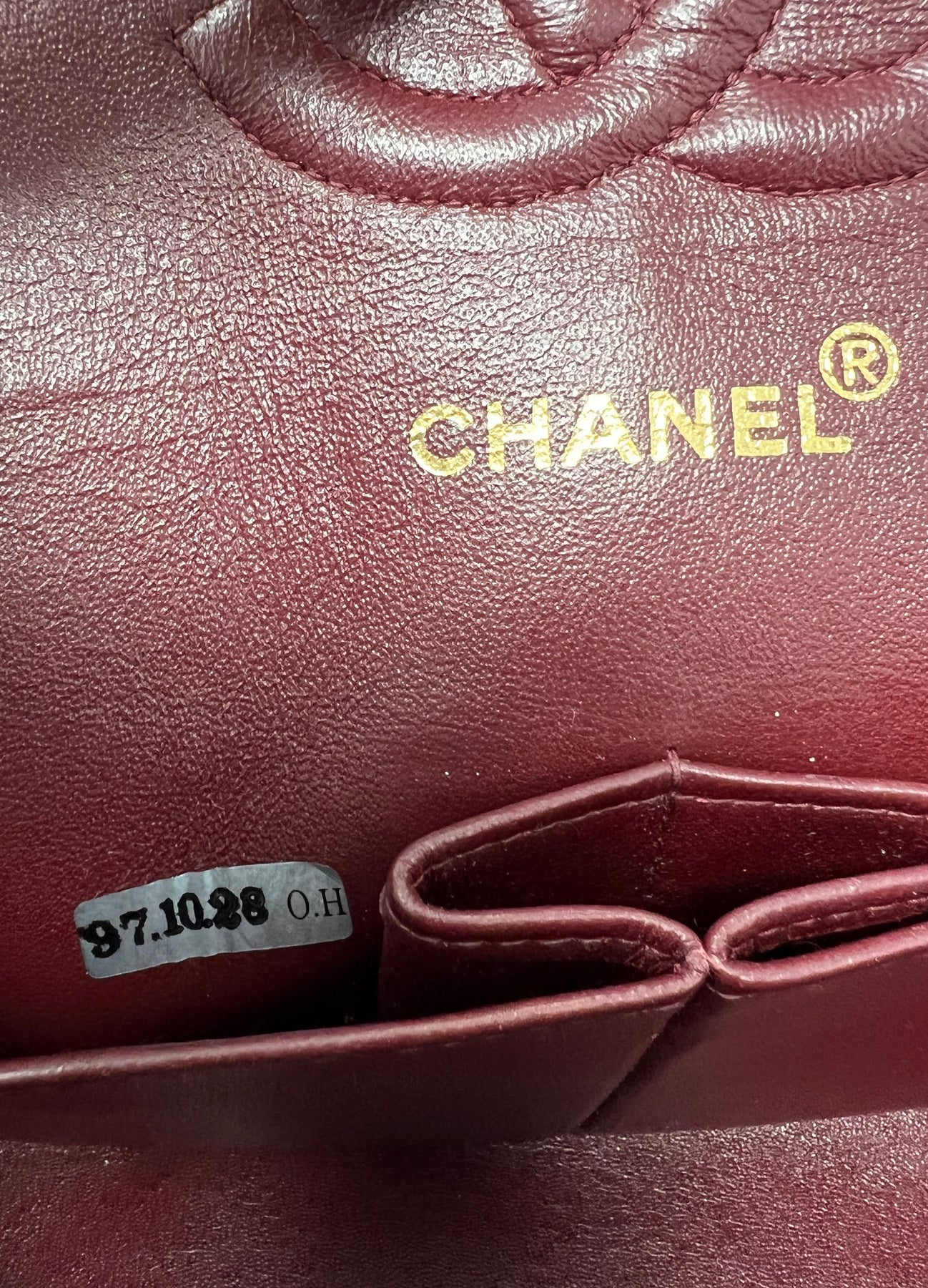 Chanel Timeless Medium flap bag camel caviar leather