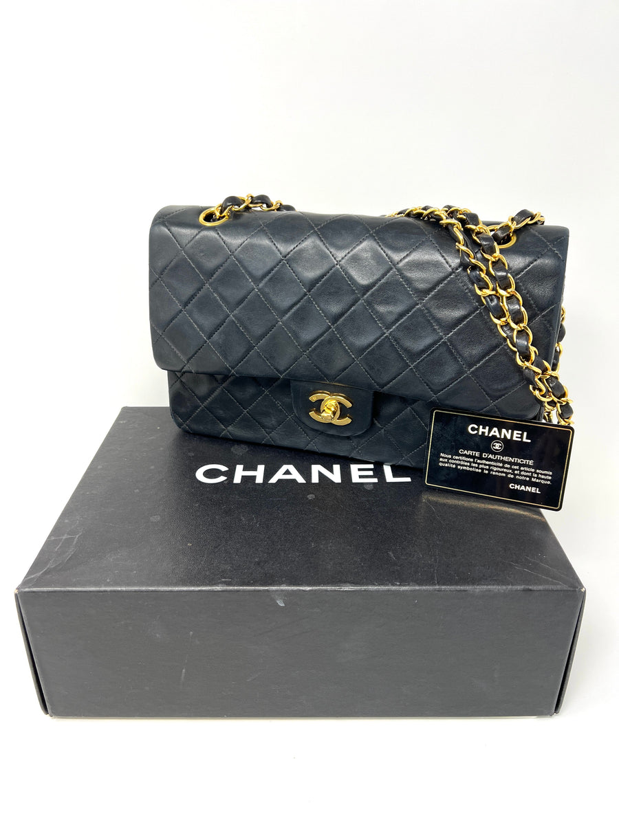 Chanel Classic Medium Double Flap Bag - Black Shoulder Bags, Handbags -  CHA906651
