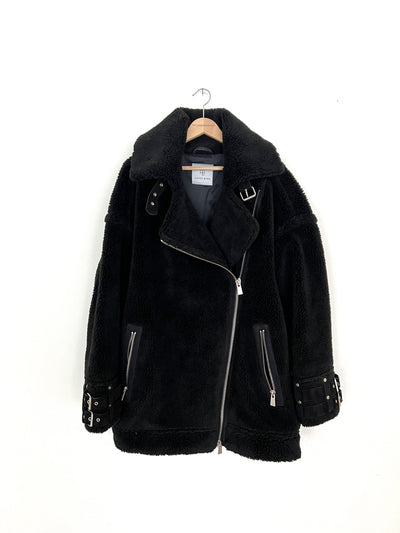 ANINE_BING_Fran_Faux_Shearling_Coat_Ink