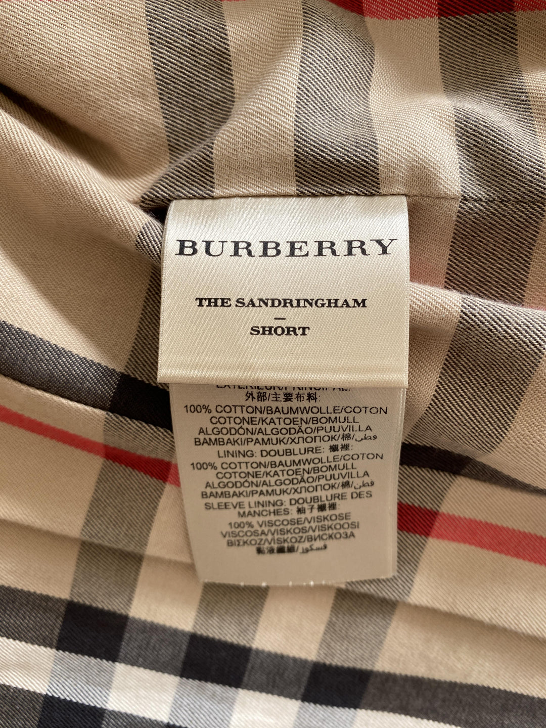 BURBERRY SANDRINGHAM TRENCHCOAT UK 8/US 6/GER 36 – PRELOVEDSTORY