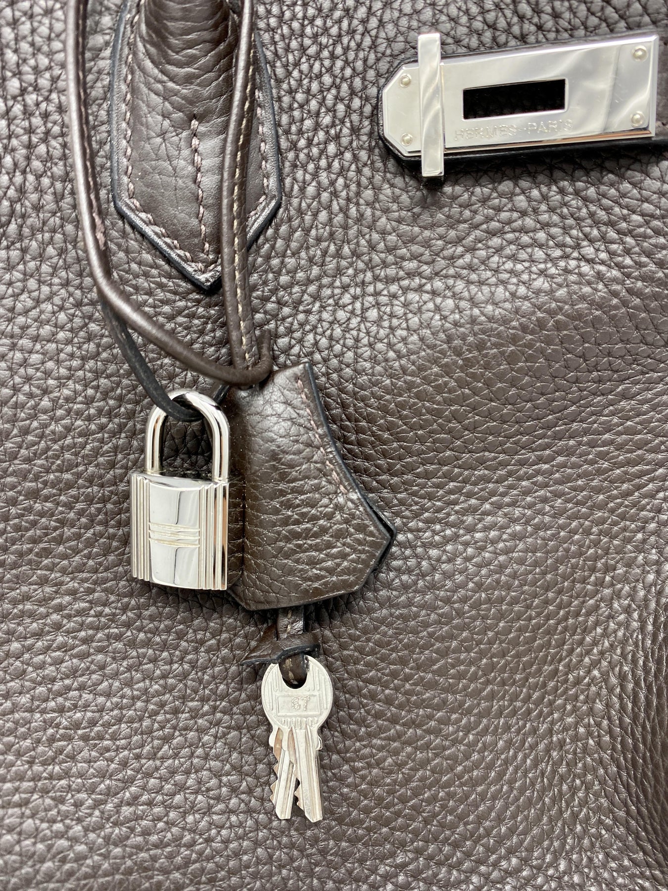 A SOLEIL CLEMENCE LEATHER BIRKIN 35 BAG, HERMÈS, 2009