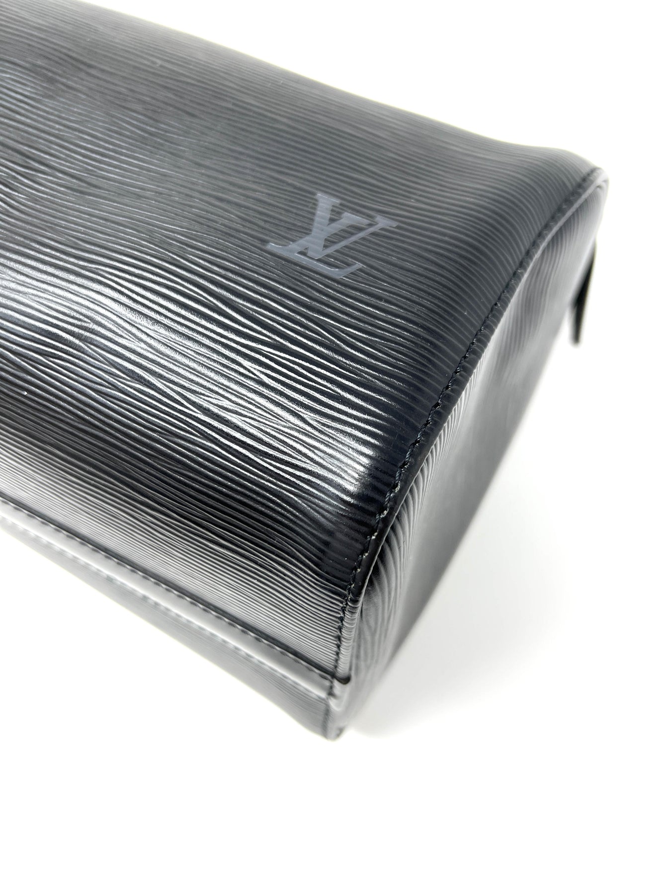 Louis Vuitton Epi Speedy 25 Black 564053