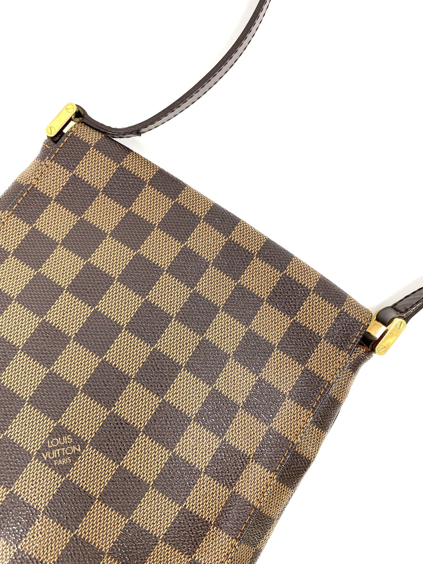 Louis Vuitton Musette Salsa PM (long strap version) Damier Ebene – Addicted  to Handbags