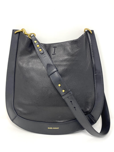 Isabel_Marant_Black_Moksan_Leather_Shoulder_Bag