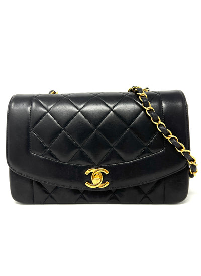 Chanel 1989-1991 Classic Flap Micro Black Lambskin – AMORE Vintage