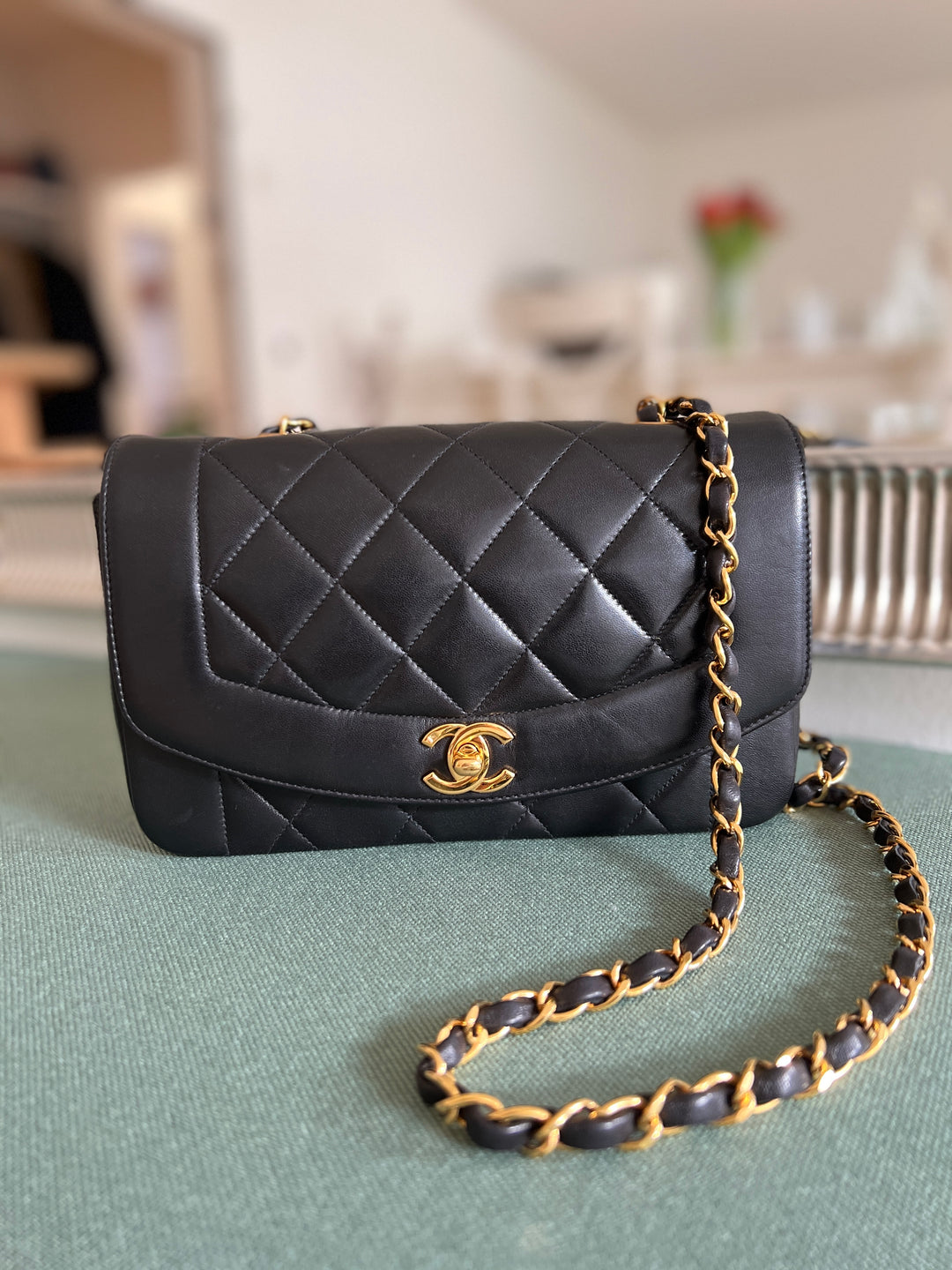 Chanel diana bag 2015 hotsell