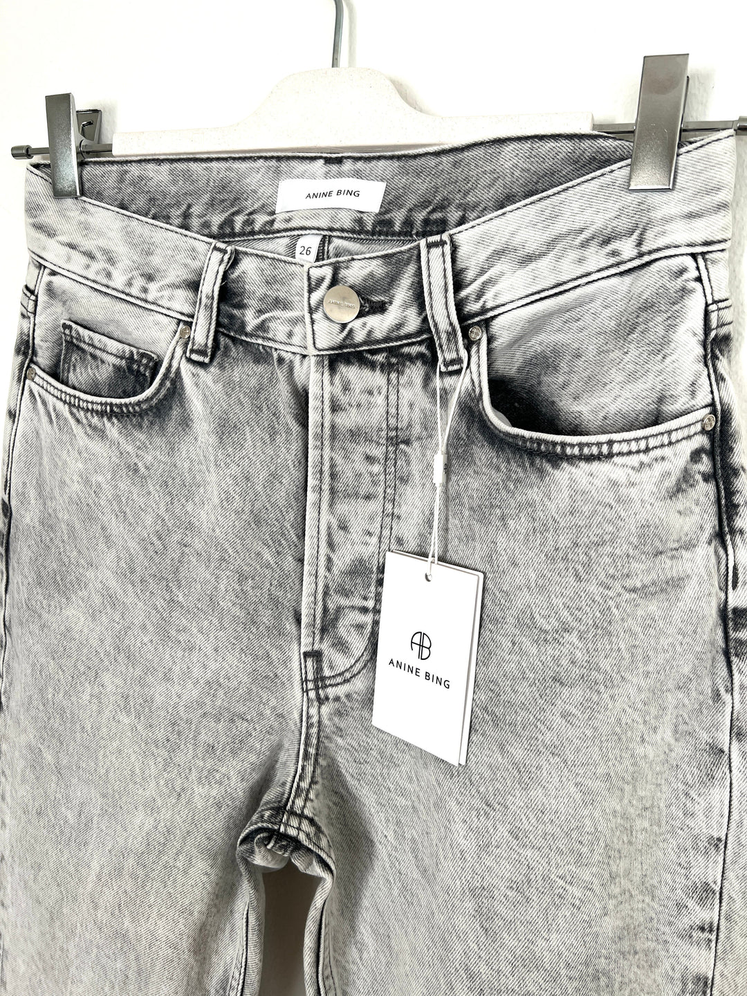 BRENDA JEAN IN POWDER GREY - SIZE US 26 – PRELOVEDSTORY