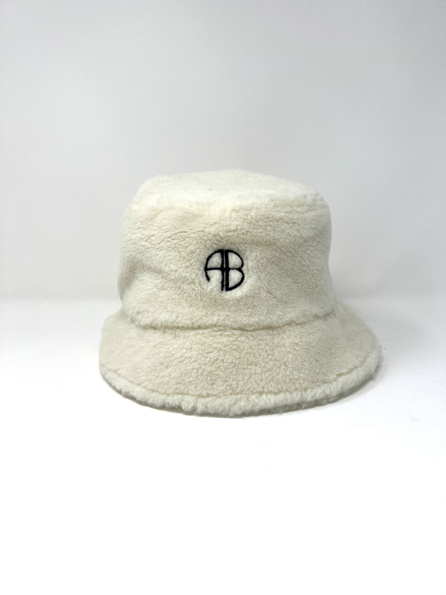 Chanel Terry Cloth CC Bucket Hat