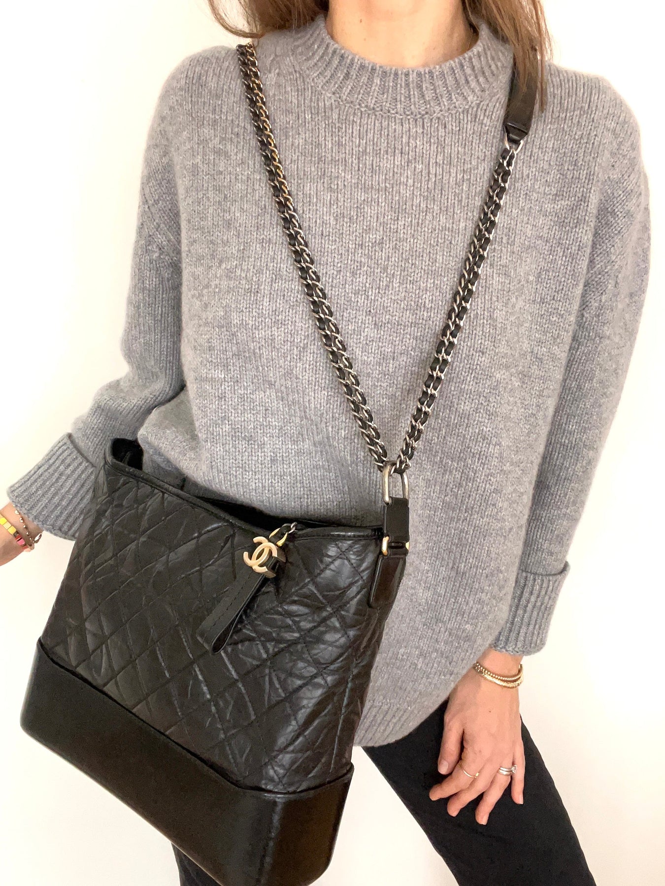 Gabrielle large hobo bag Clearance