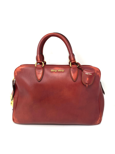 MIU_MIU_RED_SOFT_LEATHER_HANDBAG_BRIEFCASE