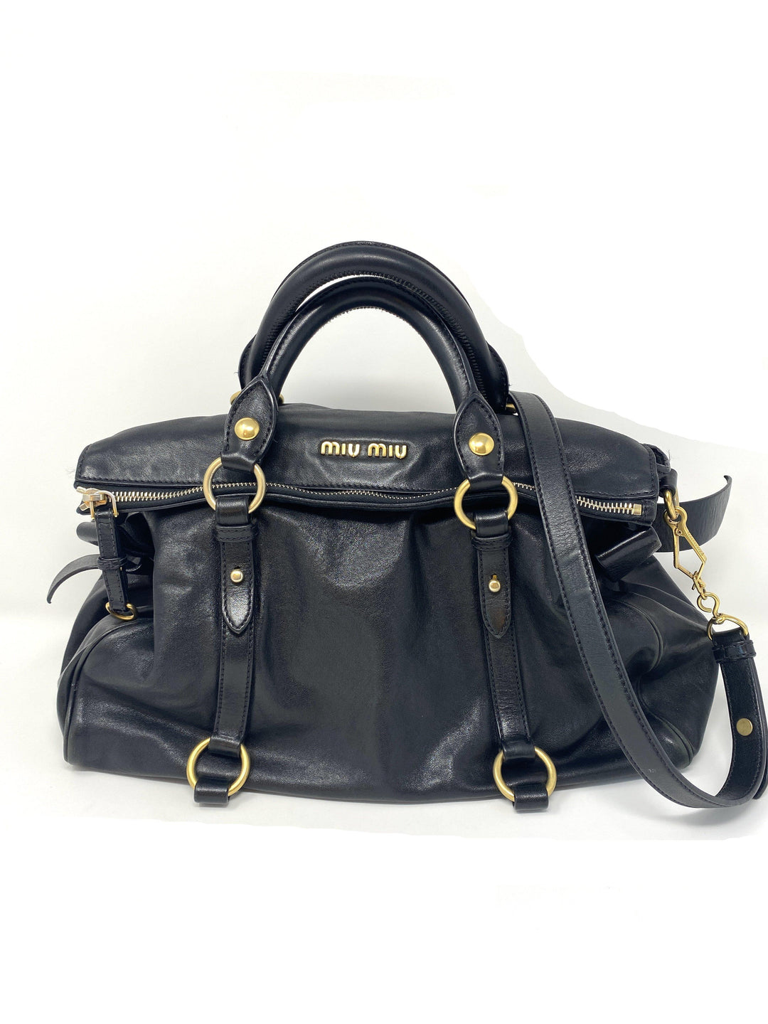 Vitello Lux Large Bow Bag in Black – PRELOVEDSTORY