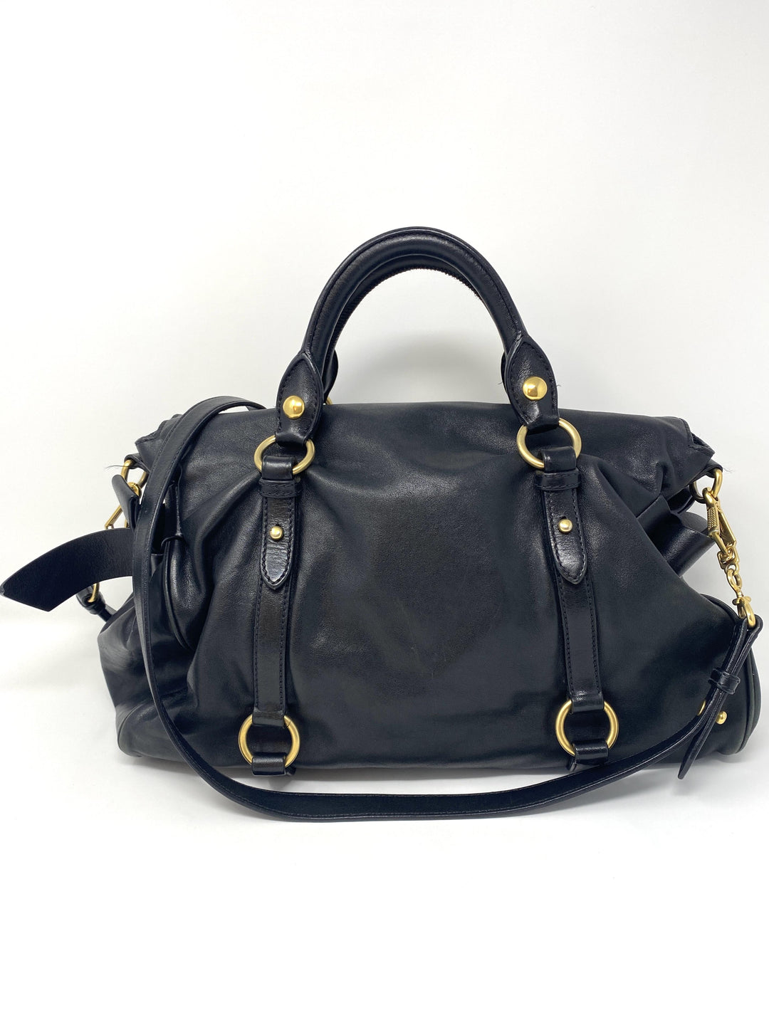 バッグ miu miu vitello lux 2way ribbon bag miu miu Vitello Lux side ribbon 2way bag miumiu Vitello Lux