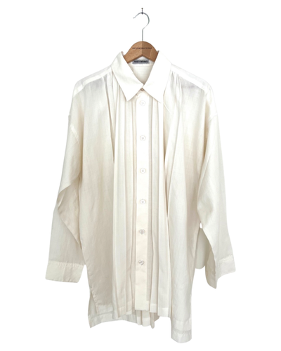 ISSEY_MIYAKE_PLISSE_SHIRT_ECRU_MEDIUM