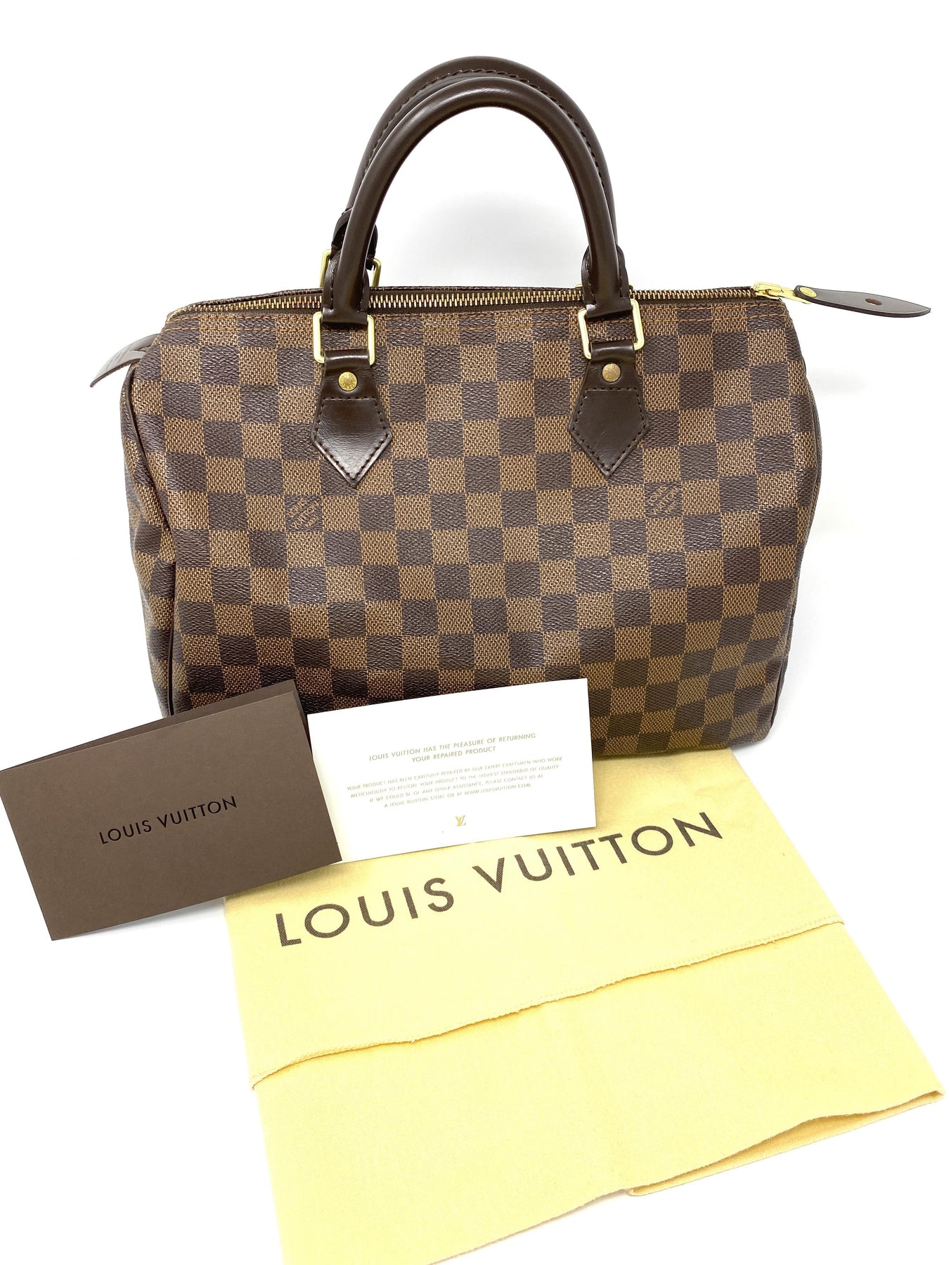 Louis Vuitton Damier Azur Speedy 30