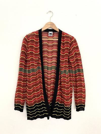 MISSONI_KNITWEAR_CARDIGAN_RED