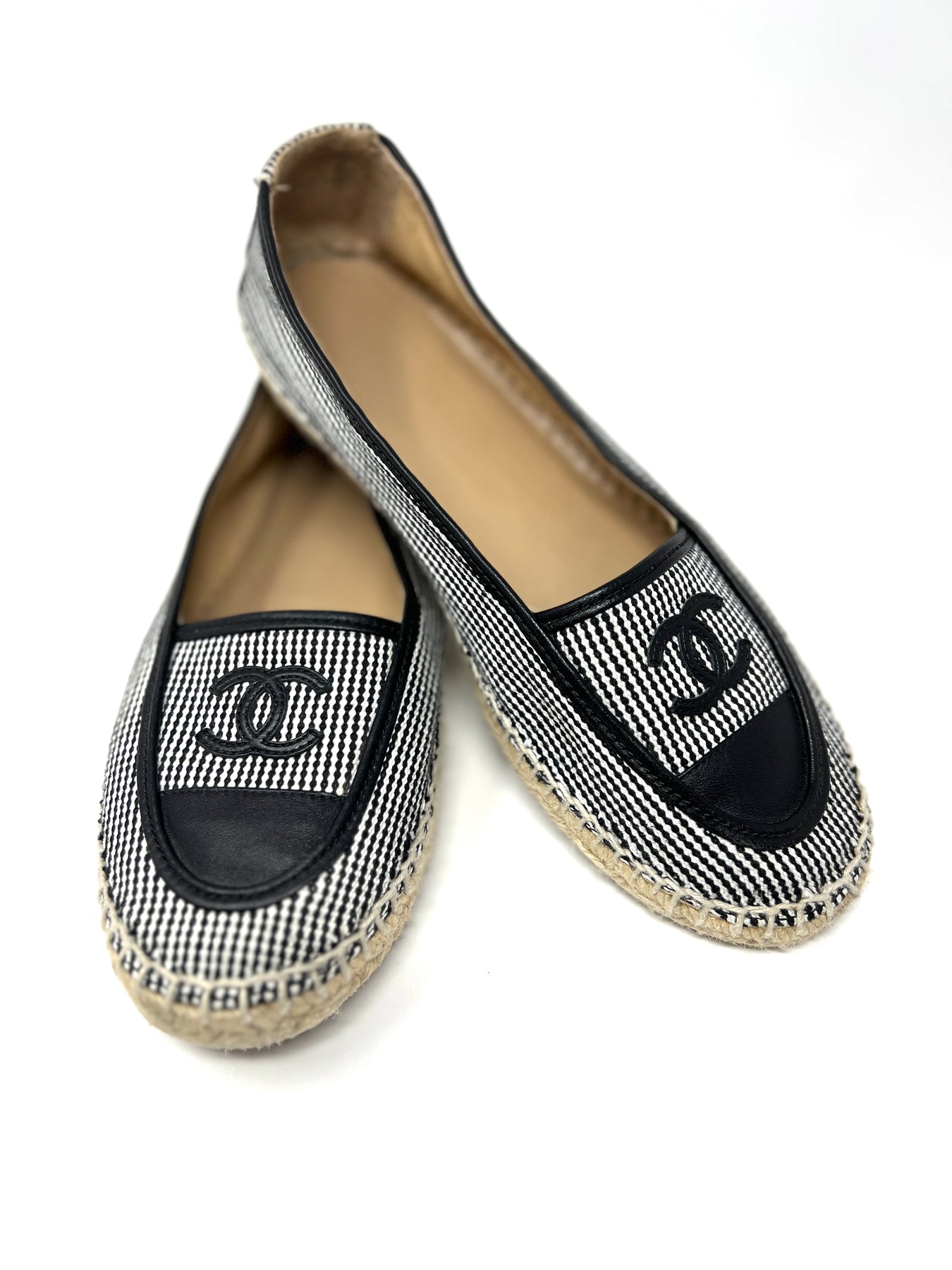 Vichy Espadrilles Size 39 – PRELOVEDSTORY