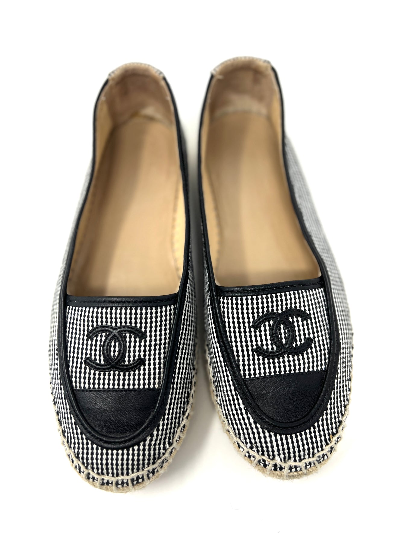 Vichy Espadrilles Size 39 – PRELOVEDSTORY